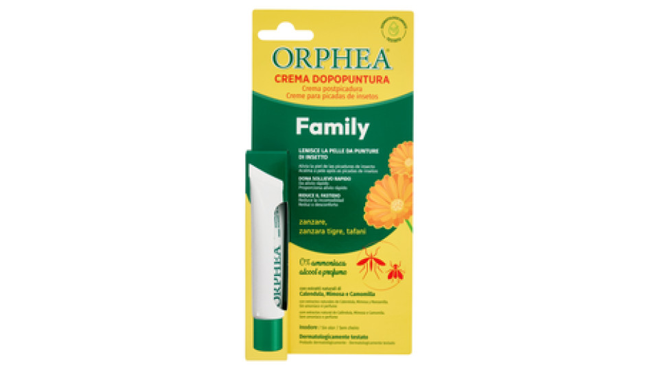 Orphea Crema Dopopuntura Family 15 ml