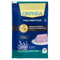 Orphea Fogli Insetticidi 12 pz