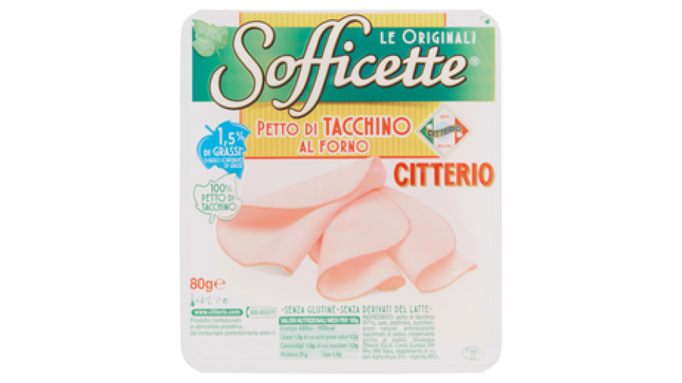 Citterio Artmonie di Natura Petto di Tacchino al Forno