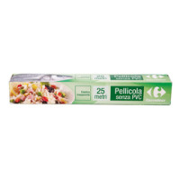 Pellicola 25 metri senza PVC