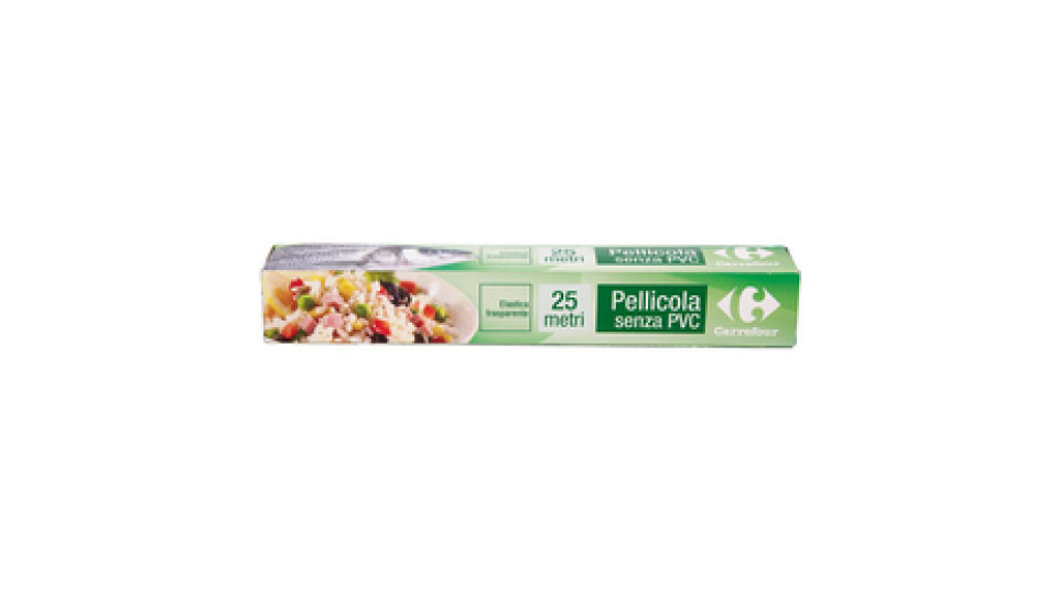 Pellicola 25 metri senza PVC