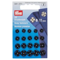 Prym 20 Bottoni automatici 6-11 mm