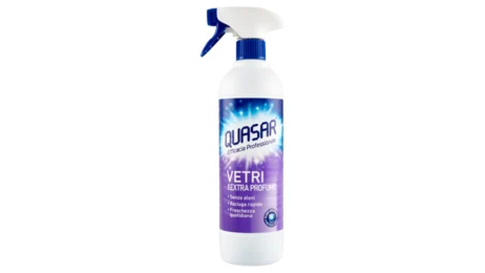 Quasar Vetri con Extra Profumo 580 ml