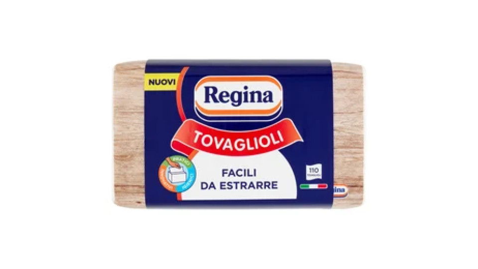 Regina Tovaglioli Tiramisu 2 veli 33x22 110 pezzi