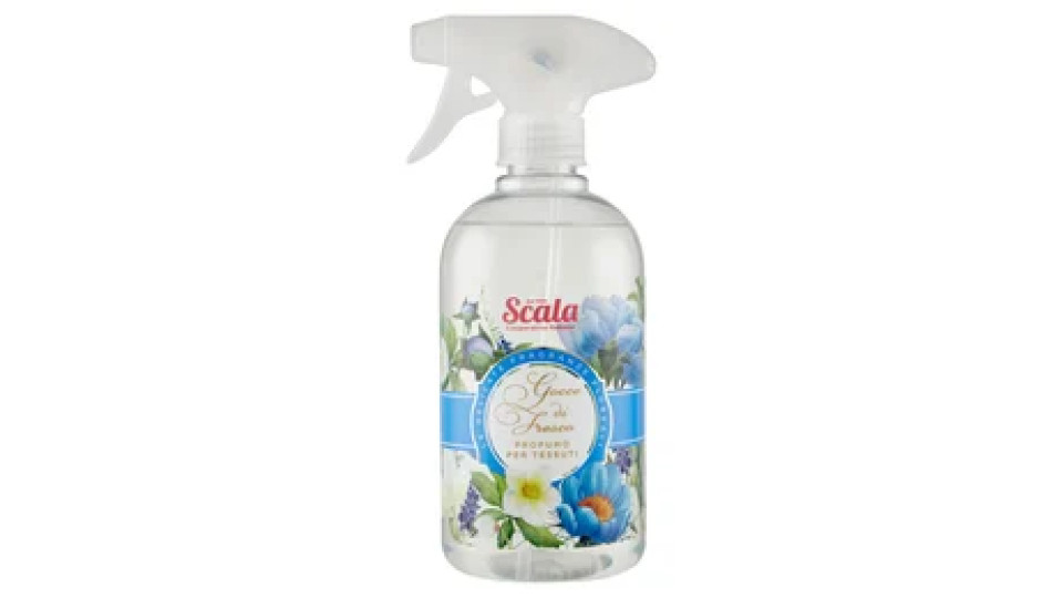 Scala Gocce di Fresco Profumo per Tessuti 500 ml