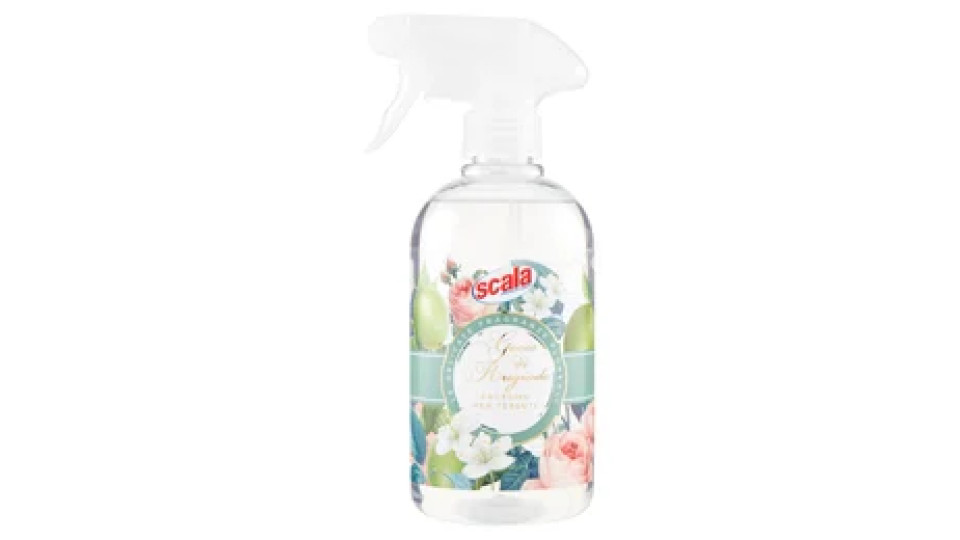 scala Gocce di Rugiada Profumo per Tessuti 500 ml