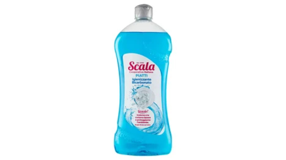Scala Piatti Igienizzante Bicarbonato 750 ml