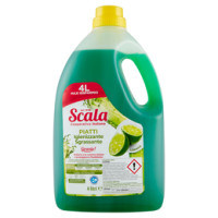 Scala Piatti Igienizzante Sgrassante Limone 4 litri