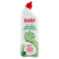 Scala WC Gel Igienizzante Disincrostante Azione anticalcare 1L