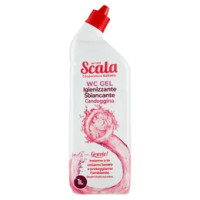 Scala WC Gel Igienizzante Sbiancante Candeggina 1L