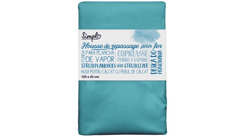 Simpl Telo Asse da Stiro 125x43 cm