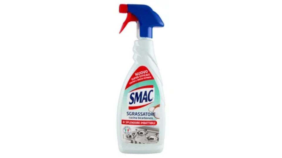 Smac Sgrassatore cucina bicarbonato 650 ml