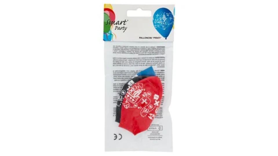 Smart Party Palloncini "Pirati" 3 pz