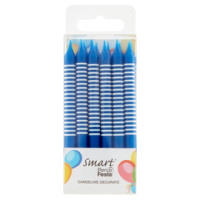 Smart PerLa Festa Candeline Decorate 12 pz