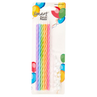Smart PerLa Festa Candeline Stelo 12 pz