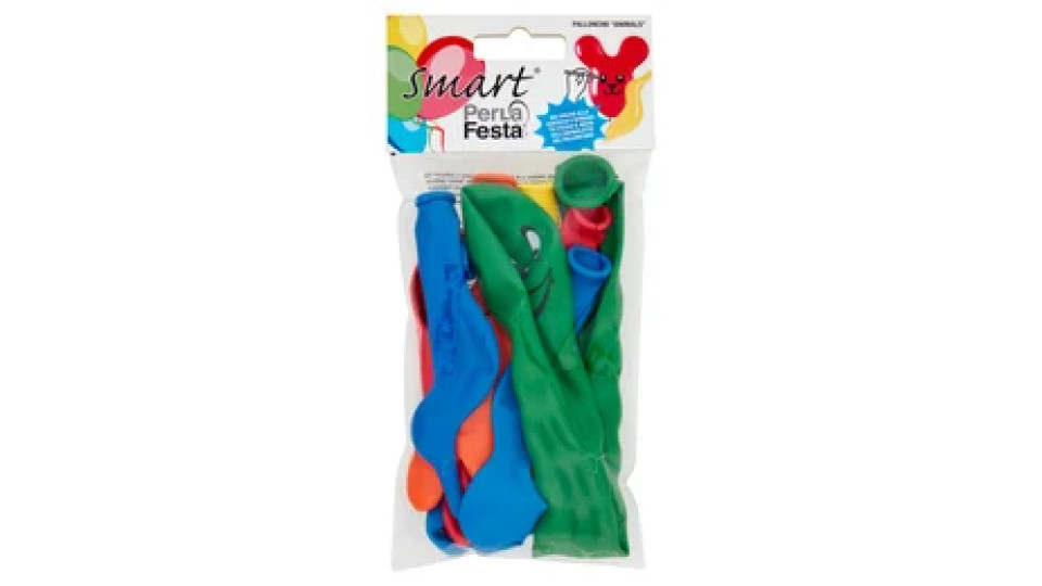 Smart PerLa Festa Palloncini "Animals" 10 pz