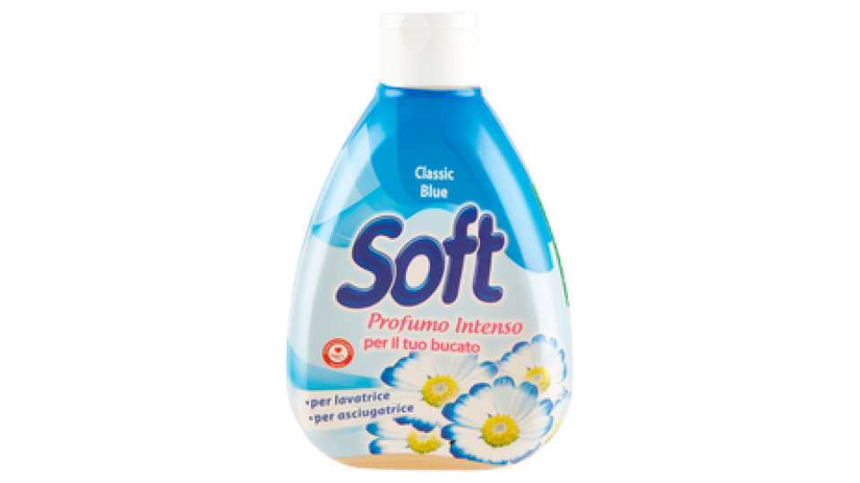 Soft Classic Blue Profumo Intenso per il bucato 250 ml