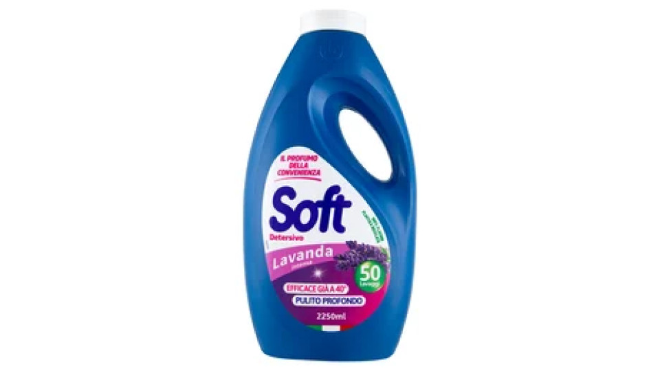 Soft Detersivo Lavanda intensa 2250 ml