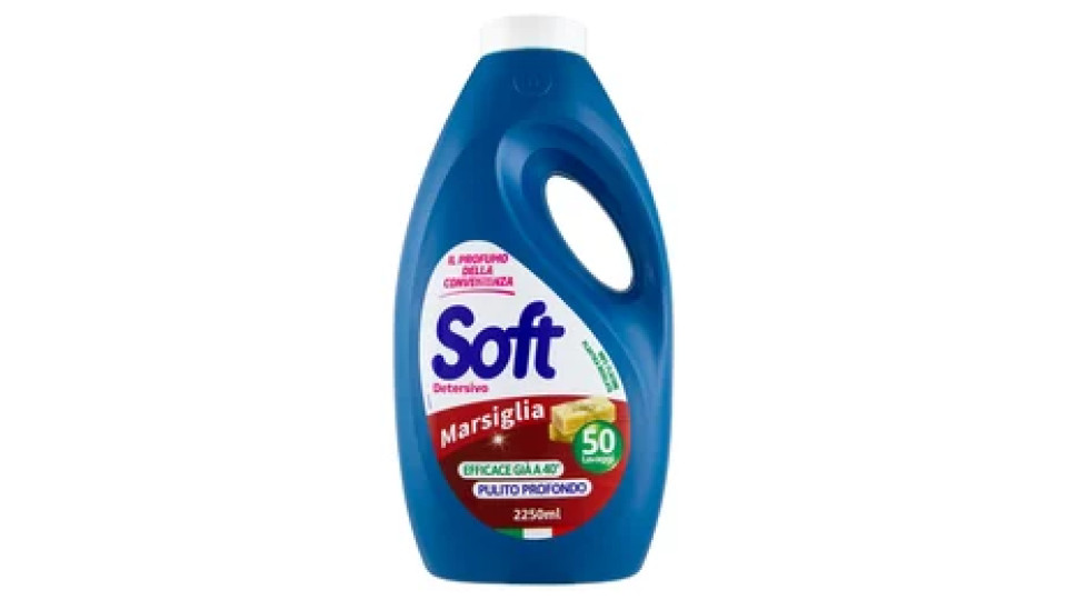 Soft Detersivo Marsiglia 2250 ml