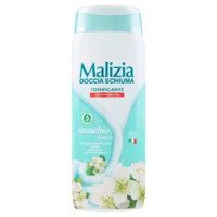 Malizia Doccia Schiuma Tonificante con Antibatterico muschio bianco 300 mL