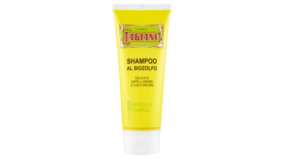 Pilogen Carezza Linea Supersapone Tabiano Shampoo al Biozolfo 250 ml
