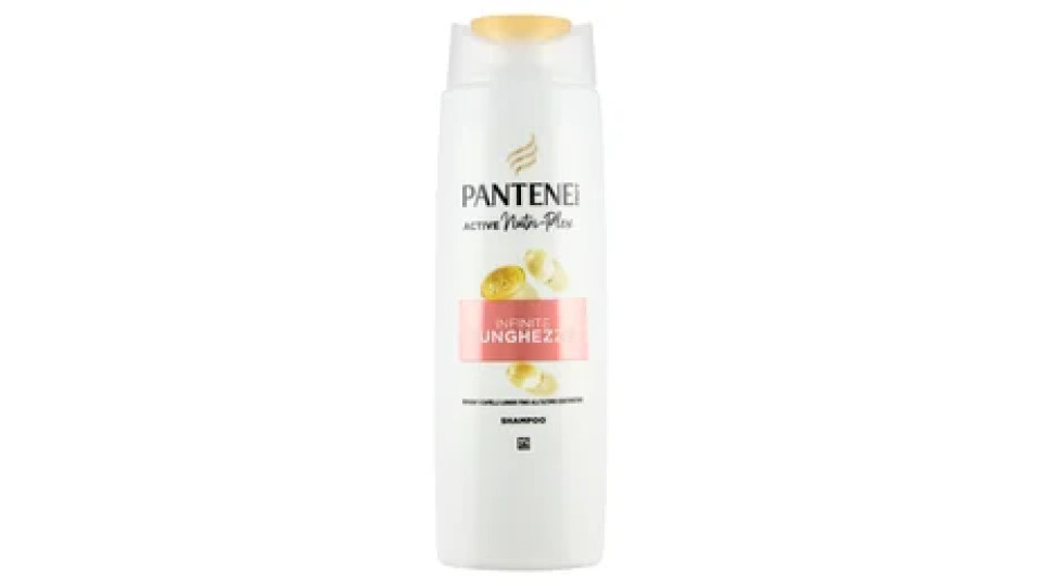 Pantene Pro-V Infinite Lunghezze Shampoo Active Nutri-Plex 250 ml