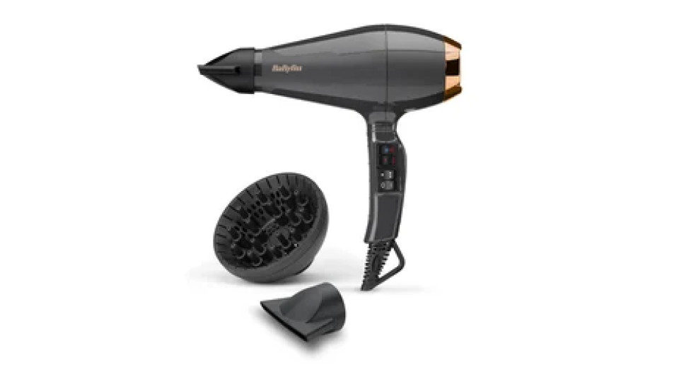 BaByliss 6719DE asciuga capelli 2200 W Nero