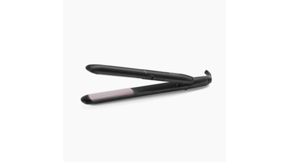 BaByliss CERAMIC 230 Piastra per capelli Caldo Nero 1,8 m