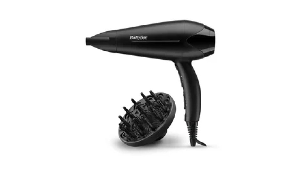 BaByliss Power Dry 2100 asciuga capelli 2100 W Nero