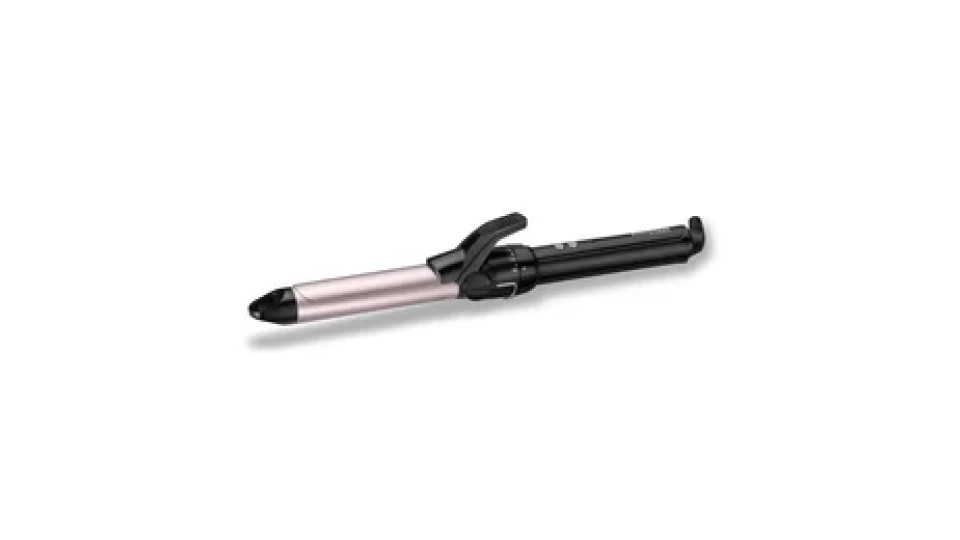 BaByliss Pro 180 SublimвЂ™Touch 25 mm Ferro per ricci Caldo Nero, Rosa 1,8 m