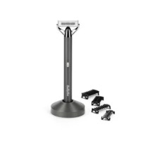 BaByliss Super-X Metal OT996E regolabarba Batteria 5 5 mm Bagnato e secco Argento