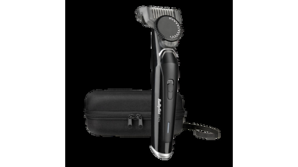 BaByliss T881E regolabarba CA/Batteria 24 1,2 cm Nero