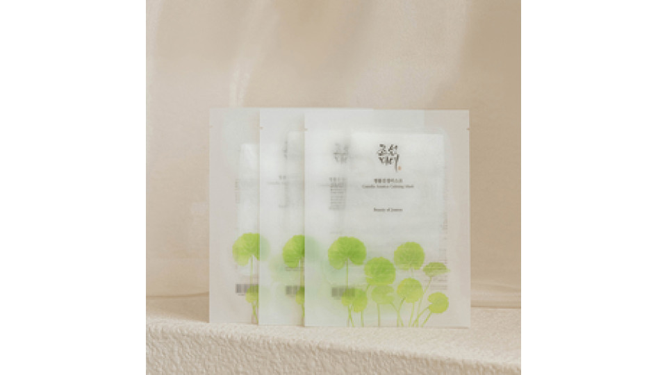 Beauty of Joseon 8809525246014 maschera per il viso Maschera lenitiva Unisex 25 ml Fogli
