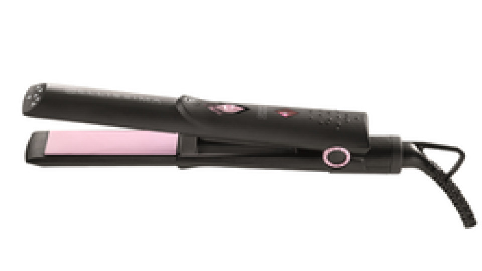 Bellissima 11640 messa in piega Piastra per capelli Caldo Nero 28 W 1,8 m