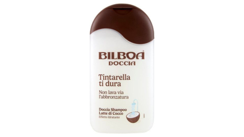 Bilboa Doccia Shampoo Latte di Cocco 220 ml