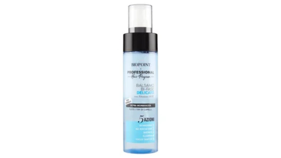 Biopoint Professional Hair Program Balsamo Bi-Fase Delicato 200 ml