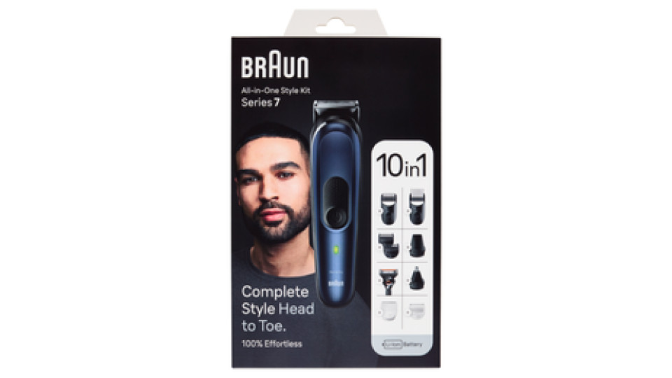 Braun All-in-One Style Kit Series 7 10in1 MGK7421 Beard, Head & Body