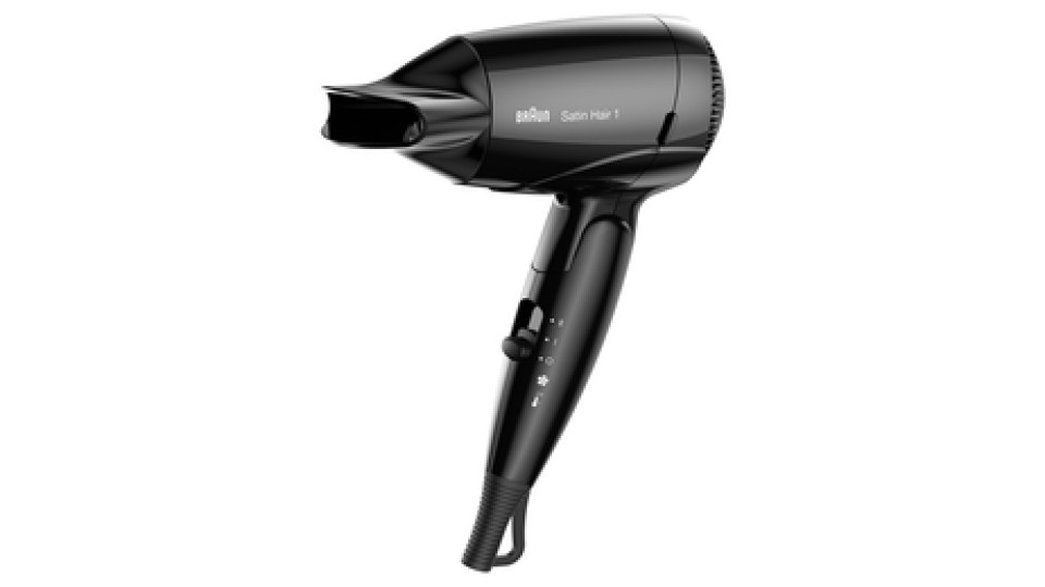 Braun Asciugacapelli Satin Hair 1 HD130 1200W Nero