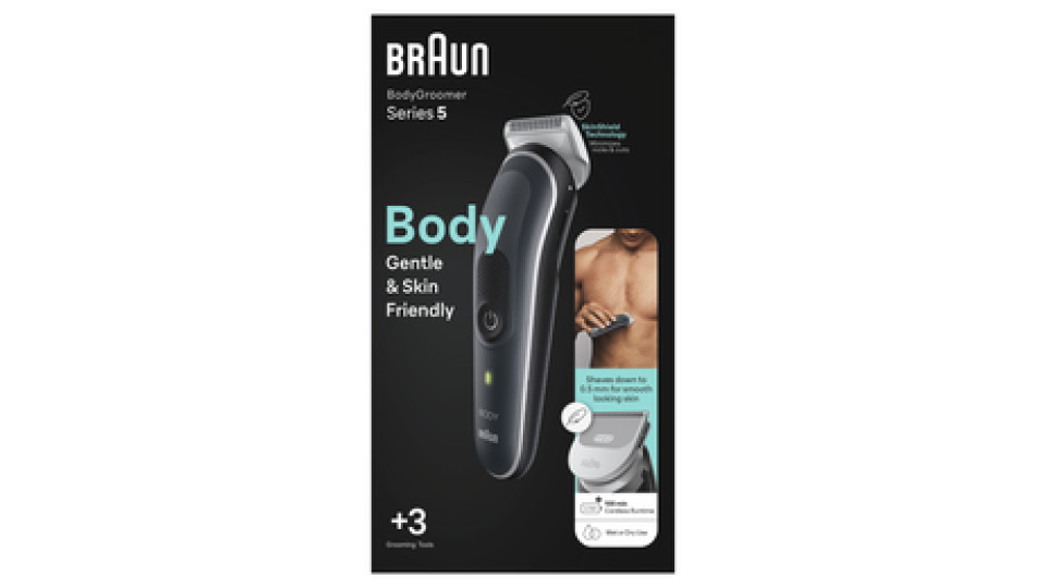 Braun BodyGroomer 5 BG5340 Rifinitore Corpo