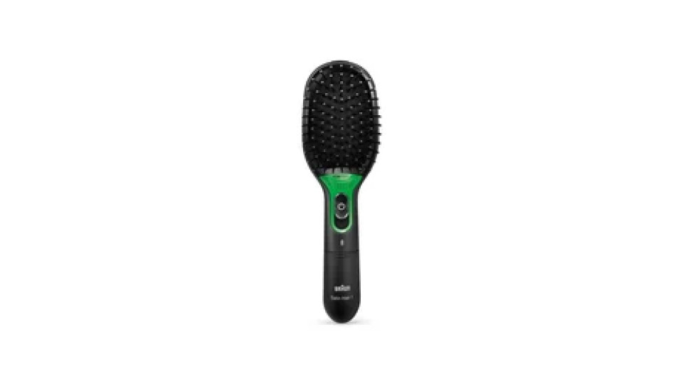 Braun Satin Hair 7 Adulto Spazzola piatta Nero 1 pz