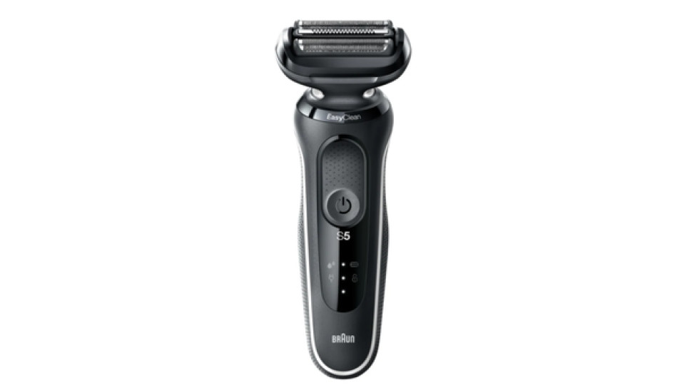Braun Series 5 51-W1600s Rasoio Nero, Bianco