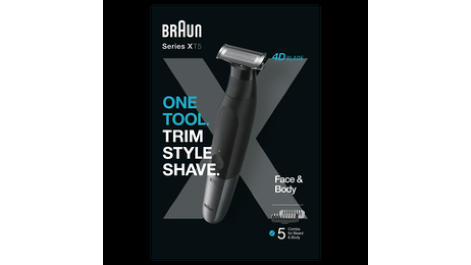 Braun Series X XT5100 Regolabarba