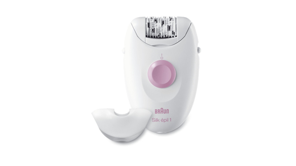 Braun Silk-épil 1 Silk-?pil 1 1370 Epilatore Donna a rete con 1 accessorio