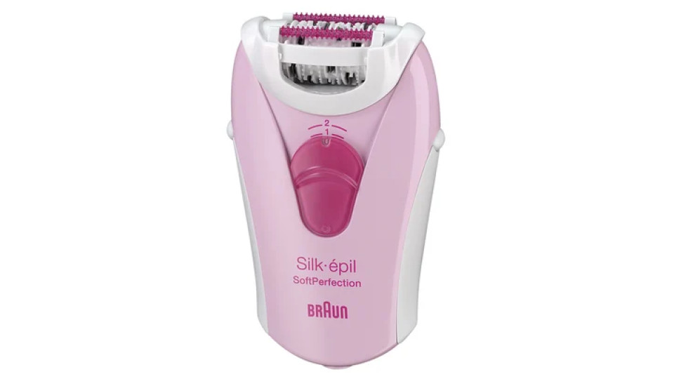 Braun Silk epil 3 3270 20 pinzette Rosa