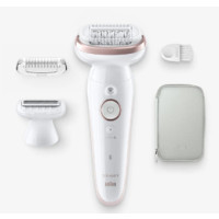 Braun Silk-épil 9 9-030 40 pinzette Bianco