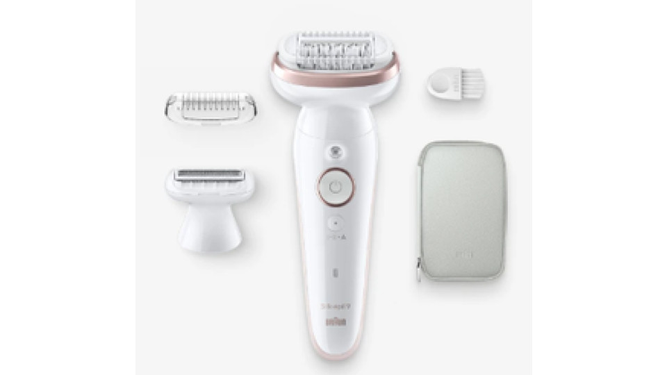 Braun Silk-épil 9 9-030 40 pinzette Bianco