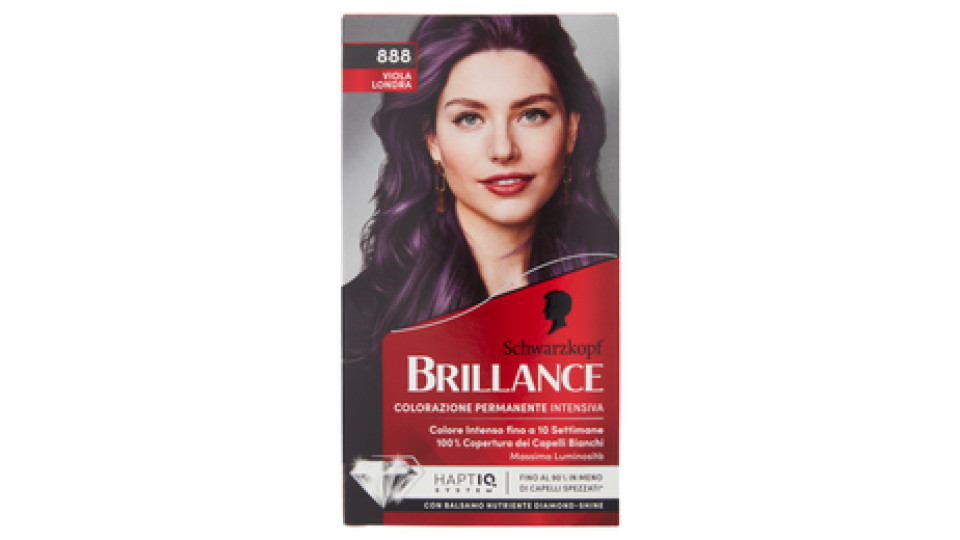 Brillance Colorazione Permanente Intensiva 888 Viola Londra