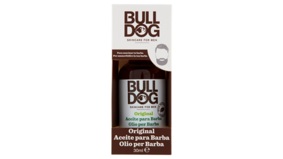 Bulldog Original Olio per Barba 30 ml