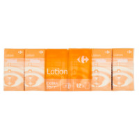 Carrefour Lotion Fazzoletti Extra Soft* 4 Veli 12 pz