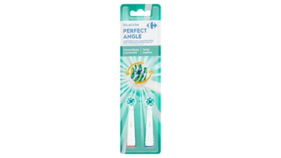 Carrefour Ricariche Perfect Angle 2 pz